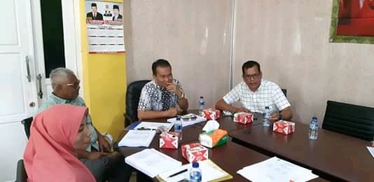 Komisi IV DPRD Pessel, hearing bersama Dispora dan KONI Pessel