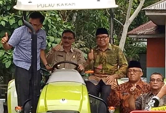 Nuzirwan, ingatkan Alsintan bukan pribadi tapi untuk kelompok.