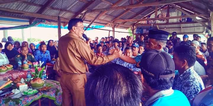 Tahun 2020, Kecamatan Batang Kapas Dapat Sejumlah Pembangunan Infrastruktur