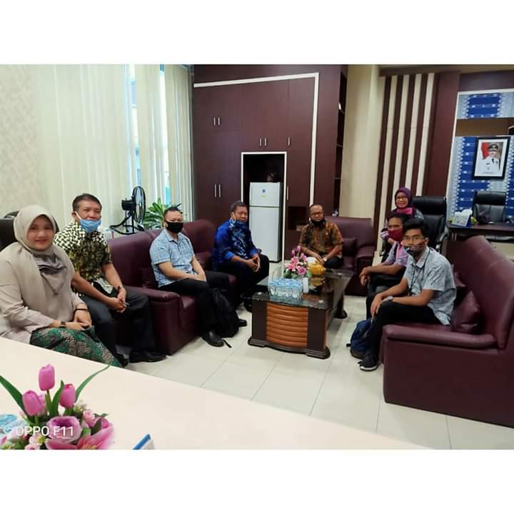 Sekretaris Daerah Terima Kunjungan BPKP Provinsi Sumatera Barat