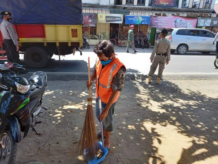 Tiga Hari Operasi Yustisi Tim Gabungan Jaring 124 Pelanggar Protokol Kesehatan
