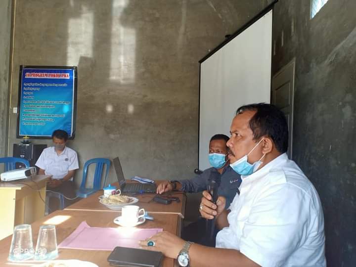 Dinas Lingkungan Hidup Pesisir Selatan Lakukan Pembinaan Kampung Iklim Nagari Taratak Tangah Lumpo