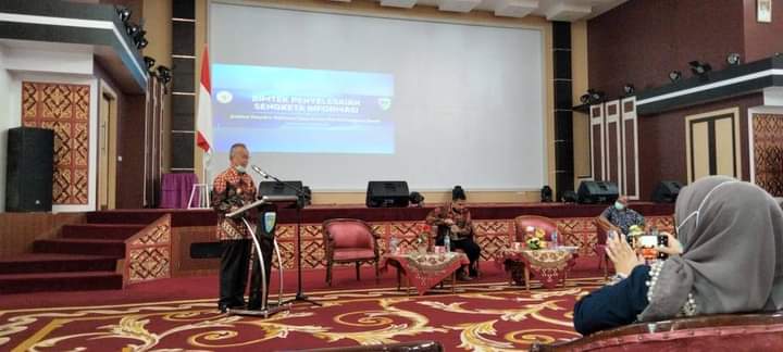 Pjs Bupati Pesisir Selatan Buka Bimtek Penyelesaian Sengketa Informasi