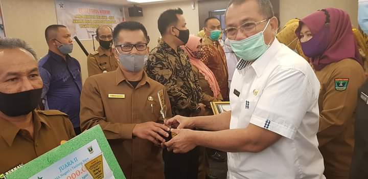 SMKN 1 Painan Raih Penghargaan Perpustakaan Terbaik 3  Tingkat Provinsi Sumatera Barat 2020
