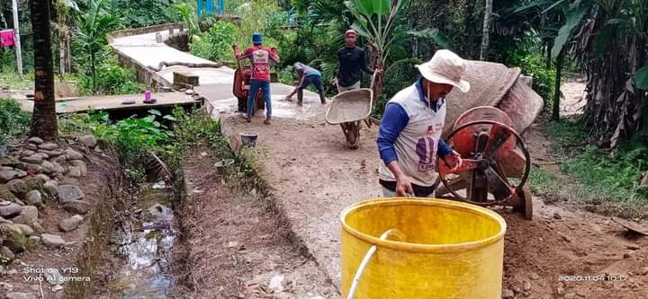 Nagari Mandeh Rehab Jalan Nagari
