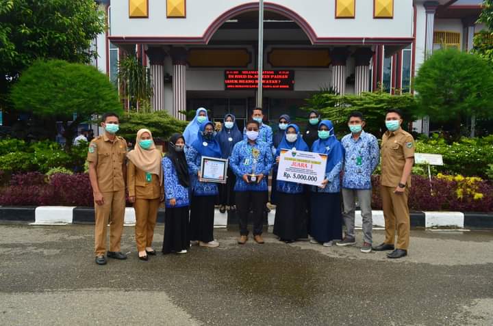 RSUD M Zein Painan Terus Berbenah Dan Tingkatkan Keterbukaan Informasi Publik