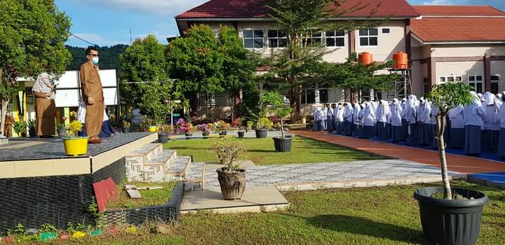 SMKN 1 Painan Laksanakan Kegiatan Belajar Mengajar Tatap Muka Dengan Mematuhi Protokol Kesehatan