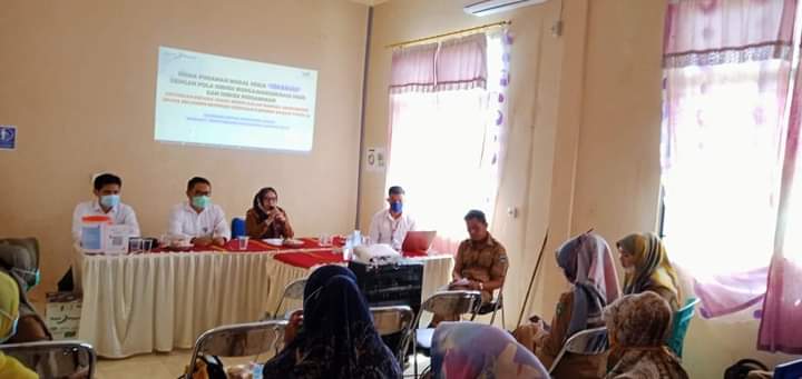 Bank Nagari Cabang Tapan Lakukan Sosialisasi Penyaluran  KMK-SIMAMAK  Di Kecamatan