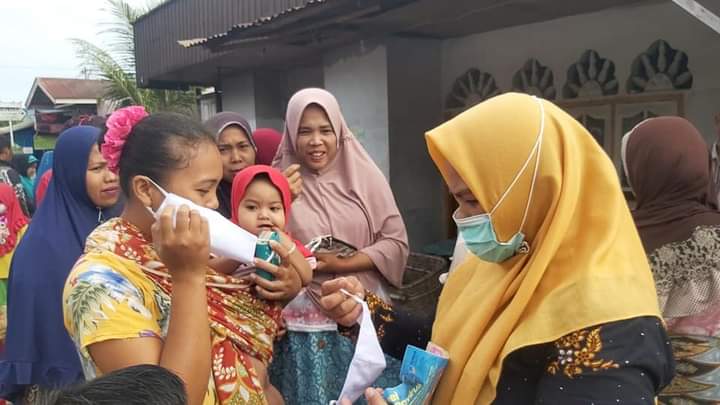 Puskesmas Tarusan Kampanyekan GM3