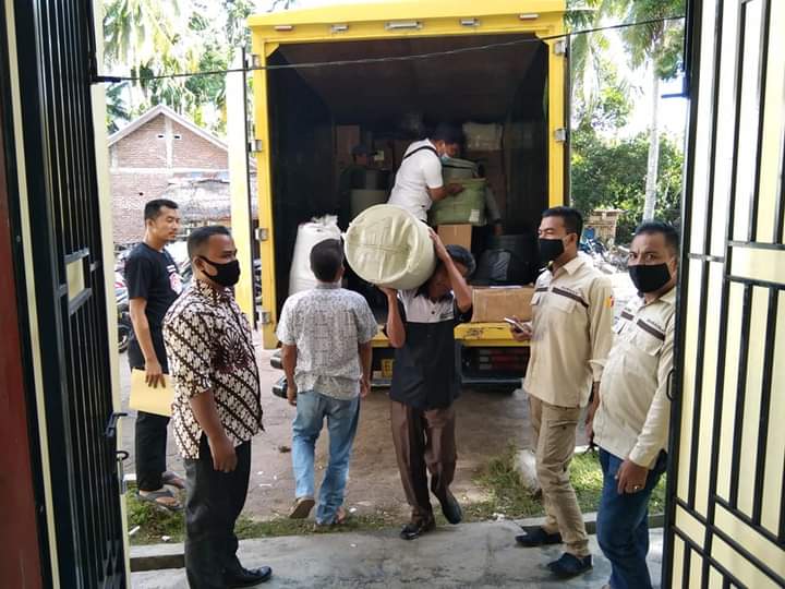Panwaslu Setiap Kecamatan Lakukan Pengawasan Pendistribusian APD Pada PPK