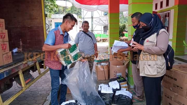 KPU Pessel Mulai Distribusikan Logistik Pilkada
