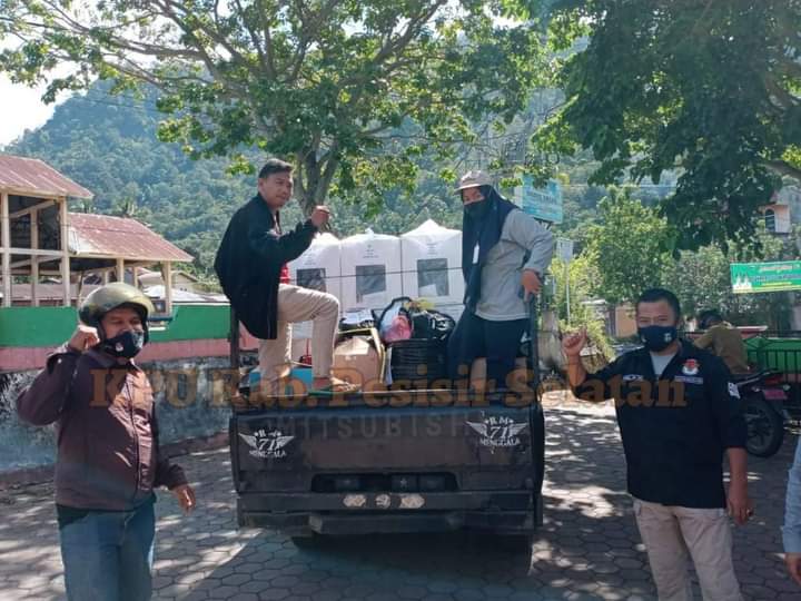 Logistik Pilkada Mulai Disalurkan Kenagari Nagari
