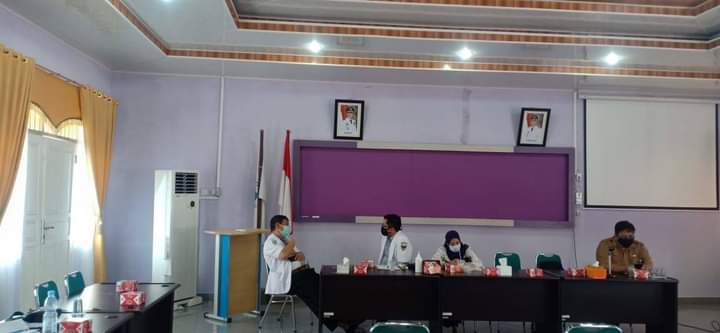 Dinkes Pesisir Selatan Bersama Rumah Sakit Lakukan Pengkajian Audit Maternal Perinatal 