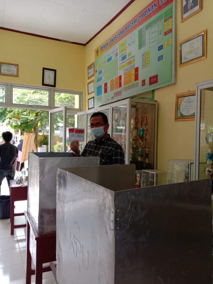 Proses Pemilihan, TPS Terapkan Protokol Keehatan