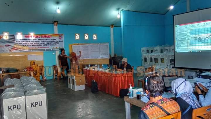 Penghitung Suara Masih Berlangsung, Warga Harus Hormati Proses 