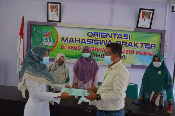 Mahasiswa STIKES Syedza Saintika Padang Praktek Bimbingan Lapangan Di Rumah Sakit M Zein Painan