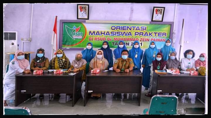 Mahasiswa Universitas Baiturrahmah Dan Perintis Indonesia Padang Praktek Di RSUD M.Zein Painan