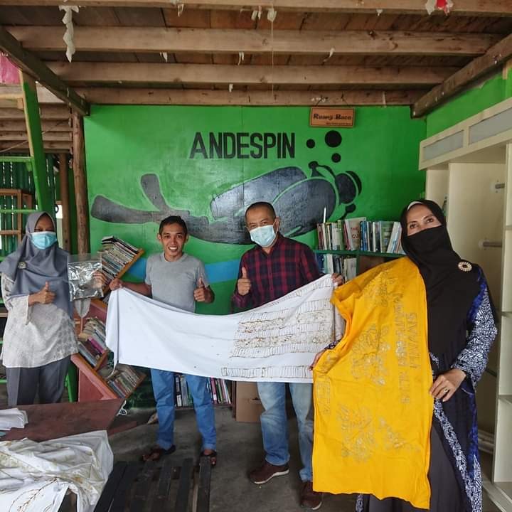 Pembuatan Batik dan Kopi Dari Mangrove Diharapkan Bisa Meningkatkan Ekonomi Masyarakat