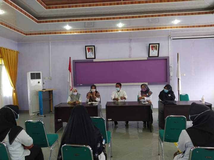 Rumah Sakit Terima Empat CPNS Tenaga Kesehatan Dan Arsip