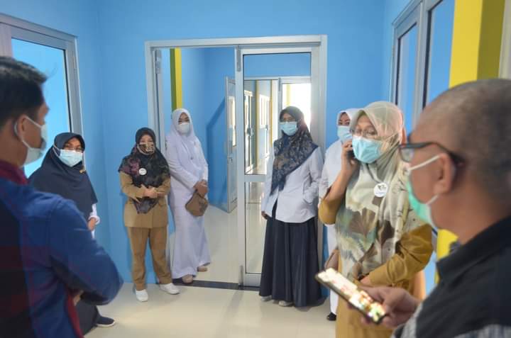Tingkatkan Pelayanan Kesehatan Gedung Paru Segera Difungsikan