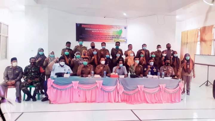 Nagari Tageh Untuk Menghindari Pemyebaran Covid 19 