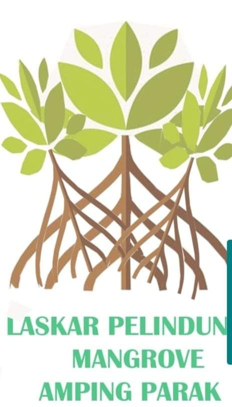 Laskar Pemuda Peduli Lingkungan Amping Parak Luncurkan Logo Pelindung Magrove