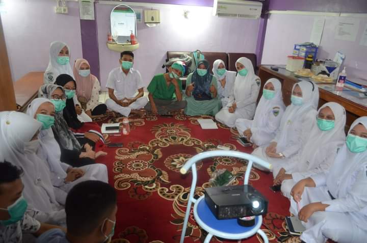 Pengetahuan Petugas Ruangan Isolasi Dalam Merawat Pasien Ditingkatkan 