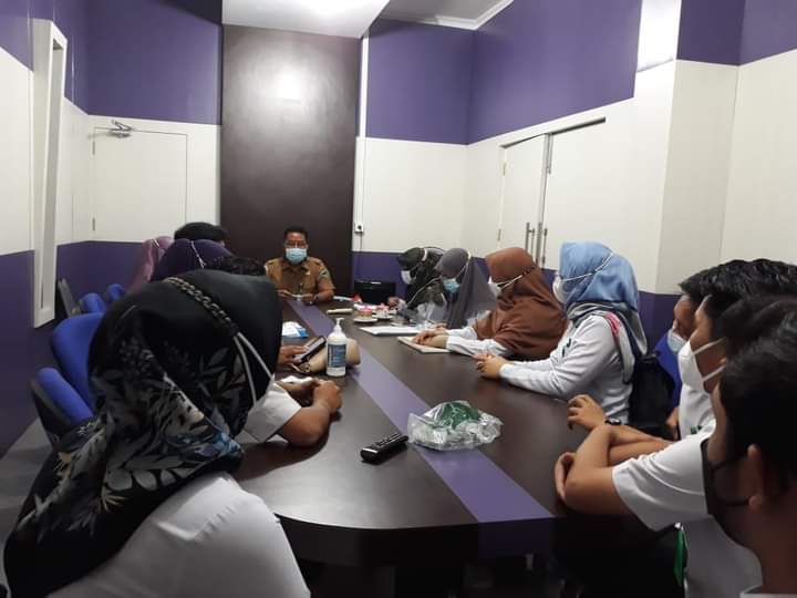 Sembilan Mahasiswa Kedokteran Unand Praktek Di Rumah Sakit