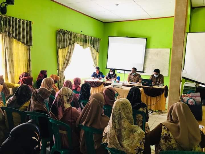 DPMDP2KB Pesisir Selatan Laksanakan Sosialisasi Pendataan Keluarga 2021