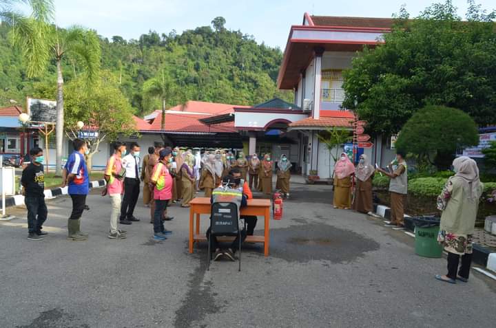 K3RS Gelar Sosialisasi Dan Simulasi Bencana Gempa Dan Kebakaran