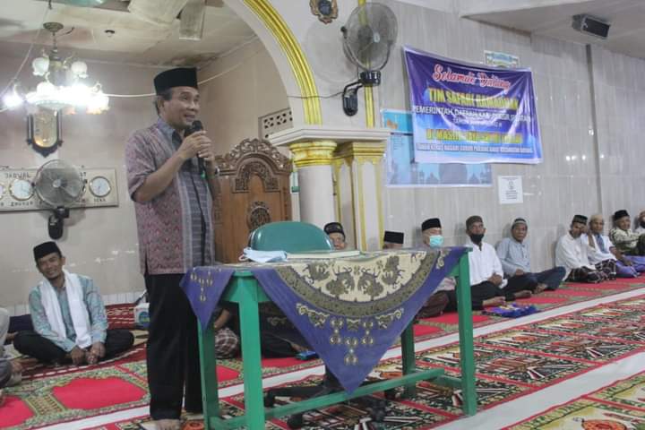 Tim Safari Ramadhan Pemkab Kunjungi Masjid Raya Baitul Ikhlas Tanah Kareh