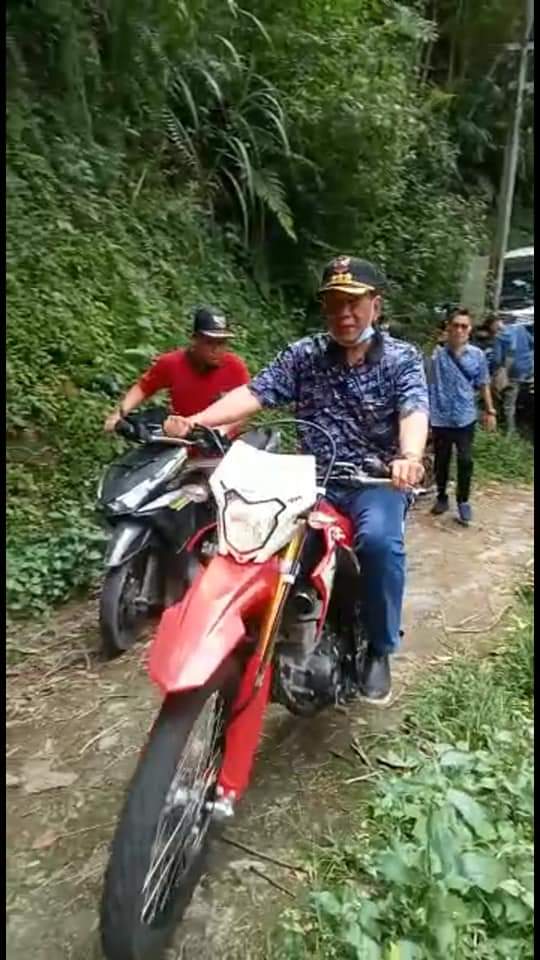 Bupati Rusma Yul Anwar Kunjungi Kecamatan IV Nagari Bayang Utara