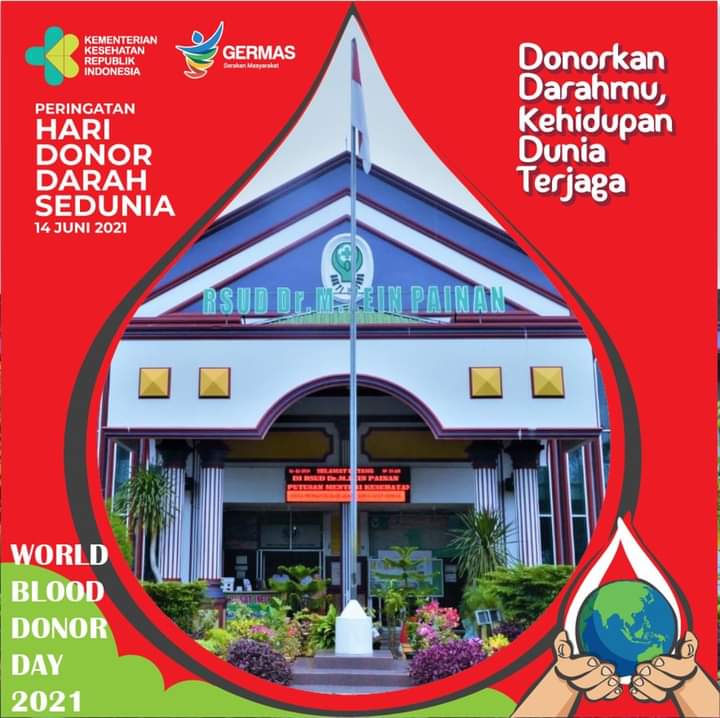 Rumah Sakit Gelar Bakti Sosial Donor Darah Pada Peringatan Hari Donor Darah Sedunia
