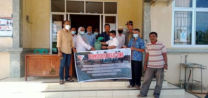 Permatalusi Pulau Jawa Salurkan Bantuan Untuk Masjid Dan Mushalla Terkena Banjir Di Ranah Ampek Hulu
