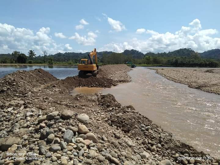 Tanggap Darurat Pengendalian Banjir Batang Tapan Mulai Dilaksanakan
