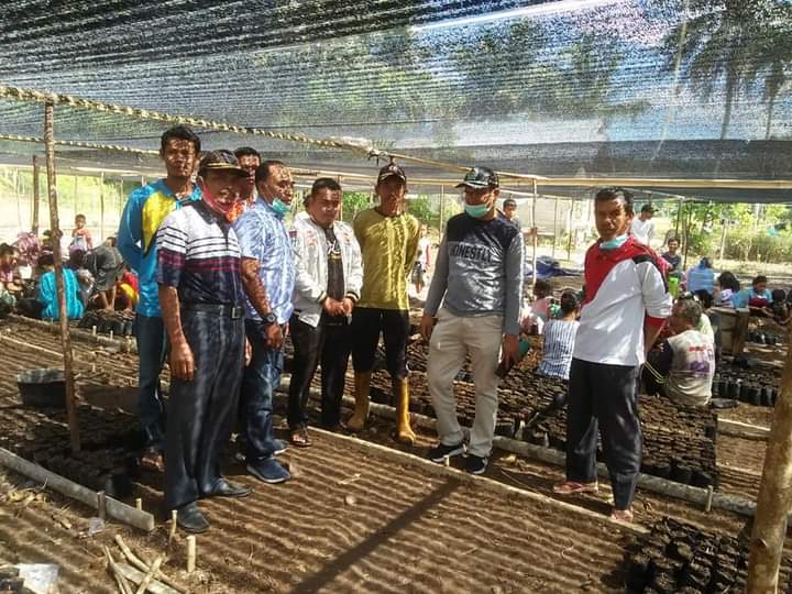 Kelompok Tani Di Kabupaten Pesisir Selatan Terima Program Kebun Bibit Rakyat