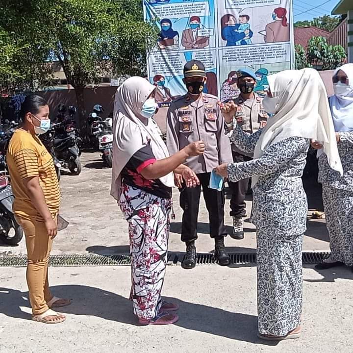 Tekan Penyebaran Covid 19, Polsek Bayang Laksanakan Operasi Yustisi  