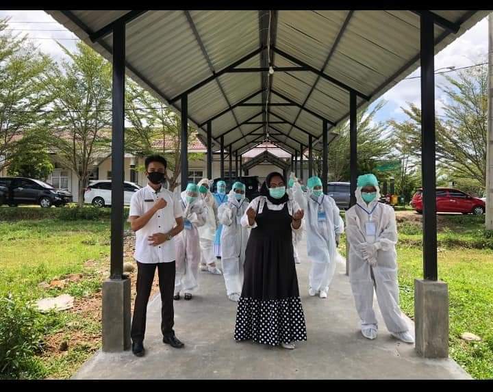 RSUD Tapan Siap Jadi Rumah Sakit Rawatan Pasien Positif Covid 19