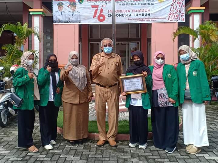 Selesai Laksanakan Magang, Mahasiswi Fakultas Pertanian Unand Diharapkan Berkontribusi Terhadap Pembangunan Pertanian