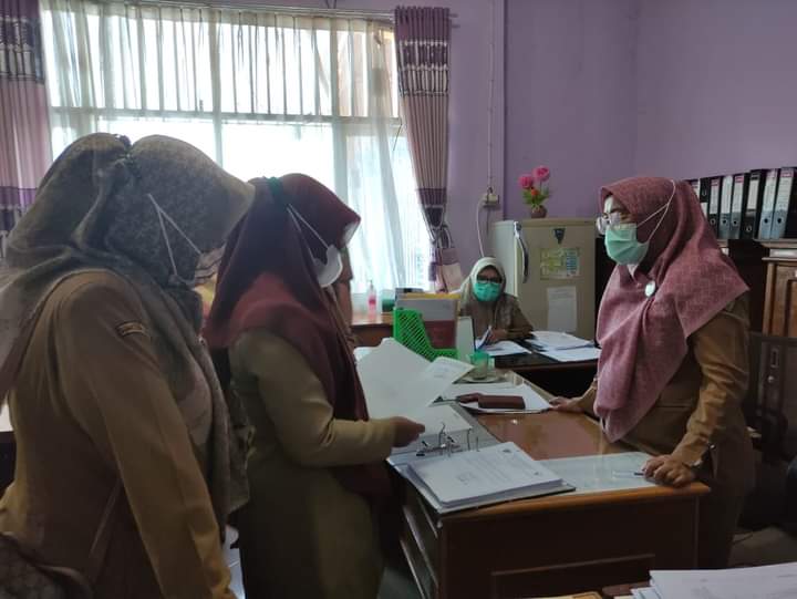 Tim Dinas Kearsipan Dan Perpustakaan Lakukan Penilaian Kearsipan Di Rumah Sakit