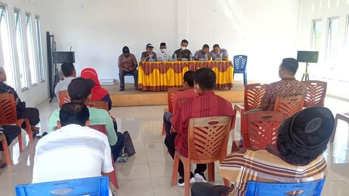 Pemerintah Nagari IV Koto HIlie Dan Pemerintah Nagari Koto Nan Duo Lakukan Pertemuan Dengan Kelompok Tani