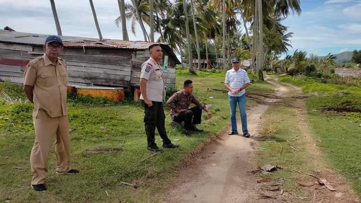 Nagari Salido Memperoleh Dana Pokir Anggota DPRD Pesisir Selatan Untuk Bangun Jalan Wisata 