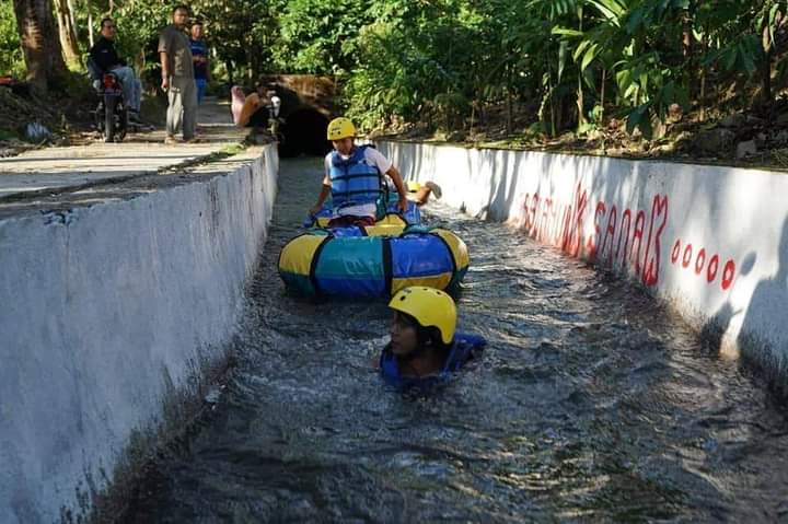 Atraksi Menyusuri Dam Terowongan Air Di Nagari Salido Sari Bulan Makin Diminati Wisatawan