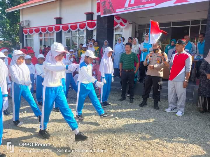 Pemerintah Kabupaten Pesisir Selatan Meriahkan Hut Ke 77 Kecamatan