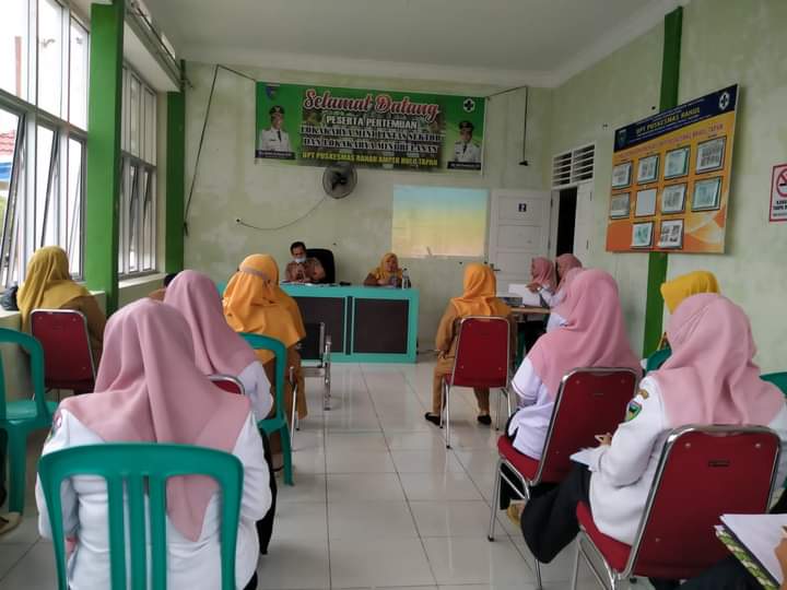 Puskemas Rahul Tapan Laksanakan Lokarkarya Mini Bulanan