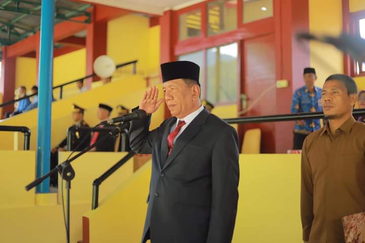 Bupati Rusma Yul Anwar Pembina Upacara Peringatan Hari Kesaktian Pancasila