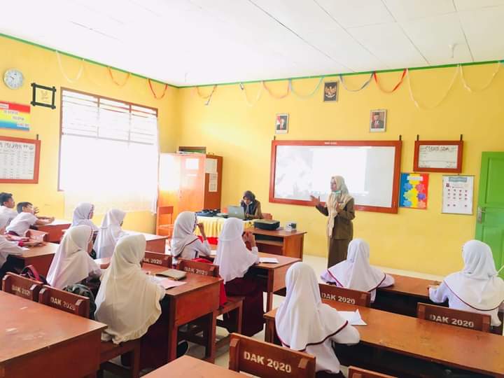Wujudkan PHBS, Puskesms Tapan Maksimalkan Pembinaan Dokter Kecil Di Sekolah