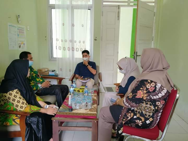 Tim BPJS Kesehatan Seleksi Kredensialing Tenaga Keperawatan di Puskesmas