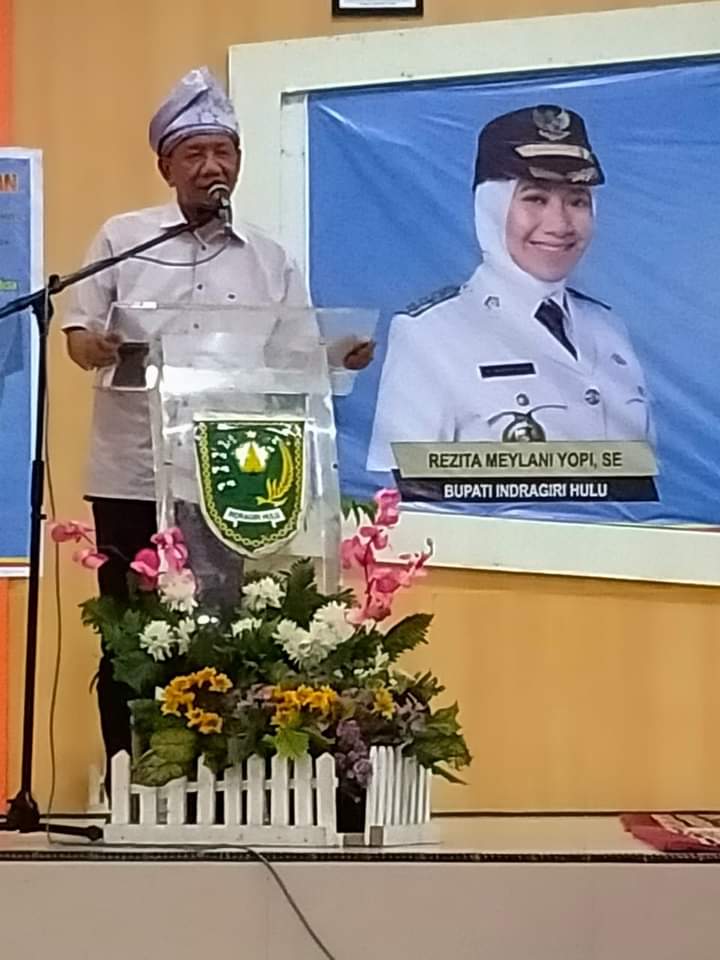 Bupati Rusma Yul Anwar :  Warga IKPS Harus Mampu Jaga Harmonisasi Adat Dan Budaya