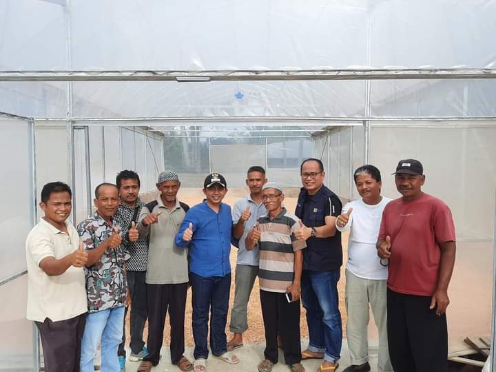 Wakil Bupati Rudi Hariyansyah Hadiri Kegiatan Pemberdayaan Budidaya Tanaman Jagung di Ranah Pesisir